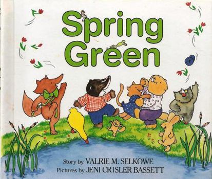 Hardcover Spring Green Book