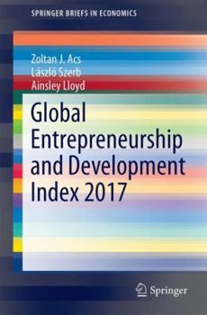 Paperback Global Entrepreneurship and Development Index 2017 Book