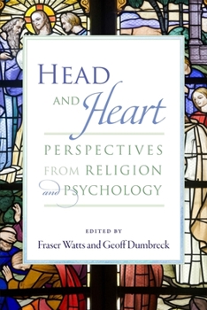Paperback Head and Heart: Perspectives from Religion and Psychology Book