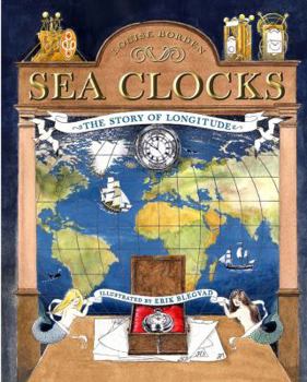 Hardcover Sea Clocks: The Story of Longitude Book