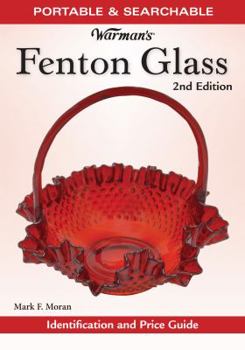 DVD-ROM Warman's Fenton Glass DVD Book