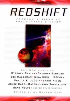 Hardcover Redshift: Extreme Visions of Speculative Fiction Book