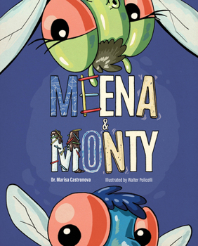 Hardcover Meena & Monty Book