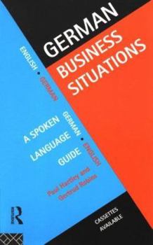 Paperback German Business Situations Book