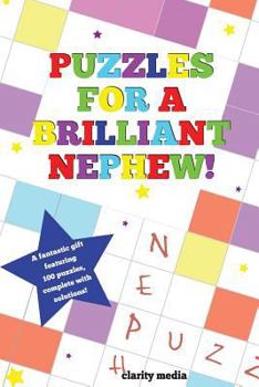 Paperback Puzzles For A Brilliant Nephew Book