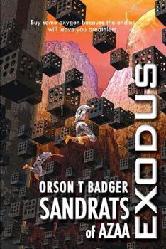 Paperback Exodus: Sandrats of Azaa Book