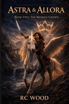 Paperback Astra and Allora: Book 2 The Broken Crown Book