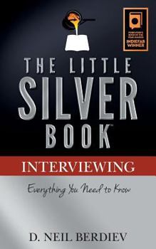 Paperback The Little Silver Book - Interviewing Book