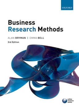 Paperback Business Research Methods Book