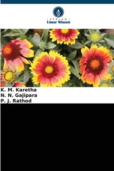 Auswirkung unterschiedlicher N-P-K-Konzentrationen auf Gaillardia (German Edition)