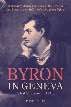 Hardcover Byron in Geneva Book