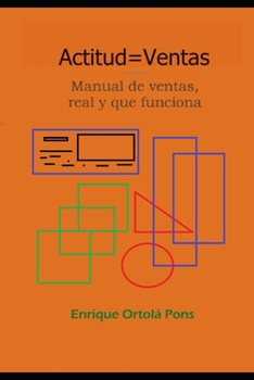 Paperback Actitud=Ventas: Manual de ventas, real y que funciona. [Spanish] Book