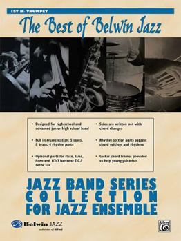 Paperback Jazz Band Collection for Jazz Ensemble: 1st Trumpet Book