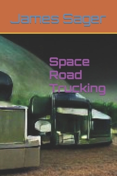 Paperback Space Road Trucking Book