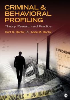 Paperback Criminal & Behavioral Profiling Book