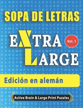 Paperback Sopa de Letras - Edición en alemán [Spanish] Book