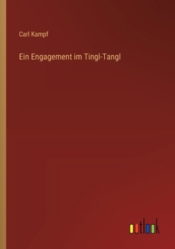 Paperback Ein Engagement im Tingl-Tangl [German] Book