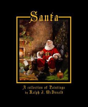 Hardcover Santa Book