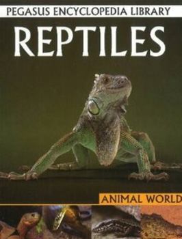 Hardcover Reptiles: 1 (Animal World) Book