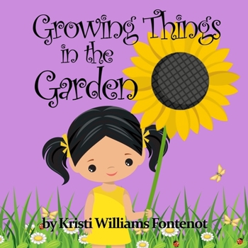 Paperback Growing Things in the Garden Book