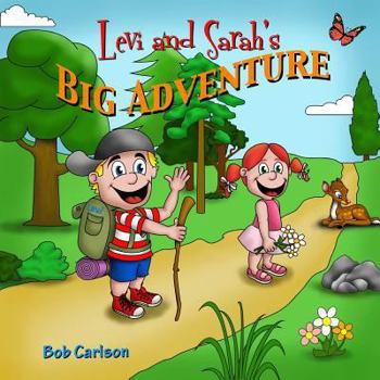 Paperback Levi and Sarah's Big Adventure Book