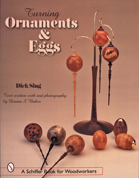 Paperback Turning Ornaments and Eggs Book
