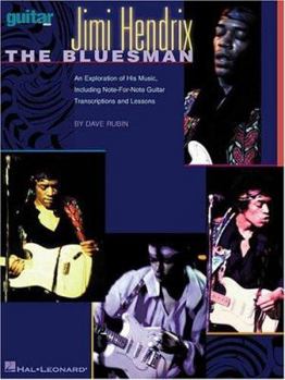 Paperback Jimi Hendrix - The Bluesman Book