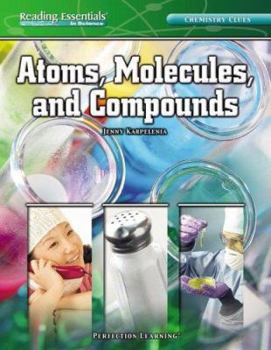 Library Binding Atoms, Molecules, and Compounds Book