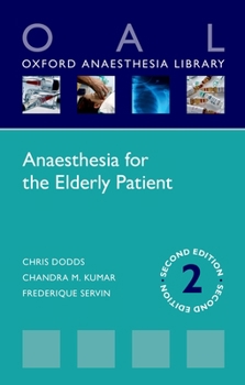 Paperback Anaesthesia for the Elderly Patient Book
