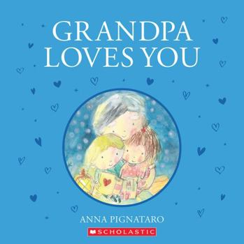 Paperback Grandpa Loves You Book