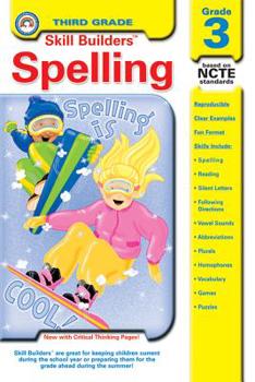 Paperback Spelling Grade 3 Book