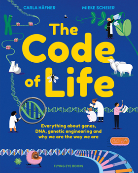 Hardcover The Code of Life Book