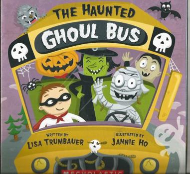 Paperback The Haunted Ghoul Bus Book