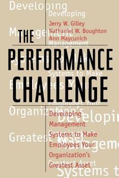 Paperback The Performance Challenge Book