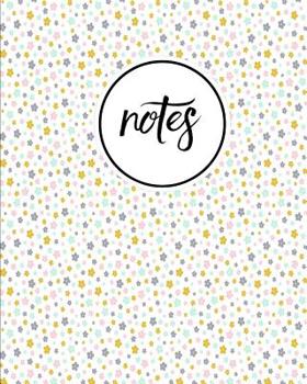 Paperback Notes: Pastel Floral Mustard Daisy - Cute Writing Notebook For School, Home & Office - [Classic] Book