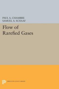 Hardcover Flow of Rarefied Gases Book