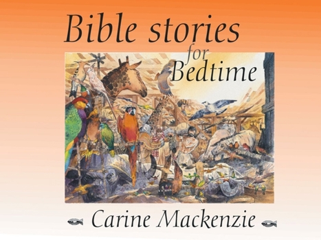 Hardcover Bible Stories for Bedtime Book