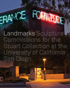 Hardcover Landmarks: Sculpture Commissions for the Stuart Collection at the University of California, San Diego Book