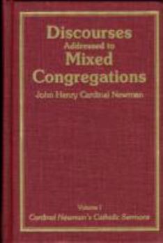 Hardcover Discources Addressed to Mixed Congregations Book