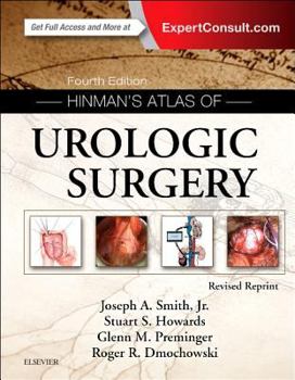 Hardcover Hinman's Atlas of Urologic Surgery Revised Reprint Book