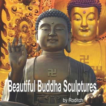 Paperback Beautiful Buddha Sculptures Book