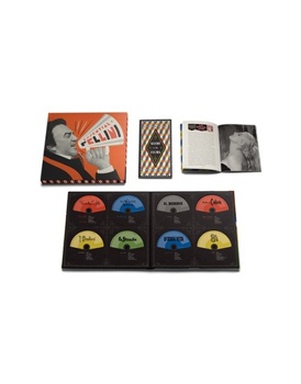 Blu-ray Essential Fellini Book