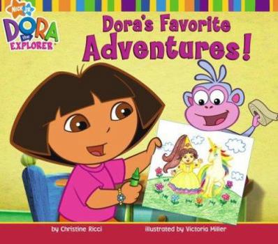 Board book Dora's Favorite Adventures! Book