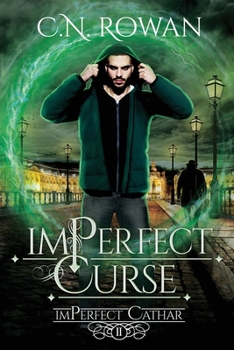 Paperback imPerfect Curse: A Darkly Funny Supernatural Suspense Mystery Book