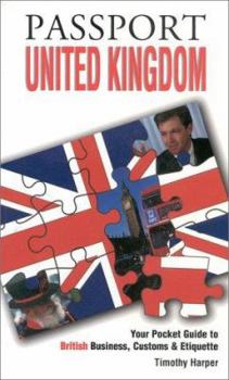 Paperback Passport United Kingdom Book