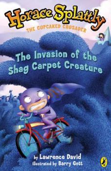 Paperback The Invasion of the Shag Carpet Creature Book