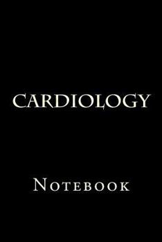 Paperback Cardiology: Notebook Book