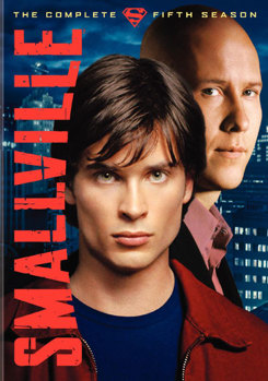 DVD Smallville: The Complete Fifth Season Book