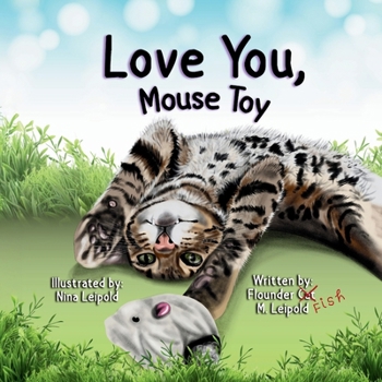 Paperback Love You, Mouse Toy Book