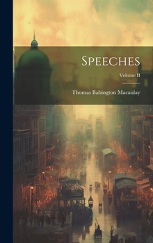 Hardcover Speeches; Volume II Book
